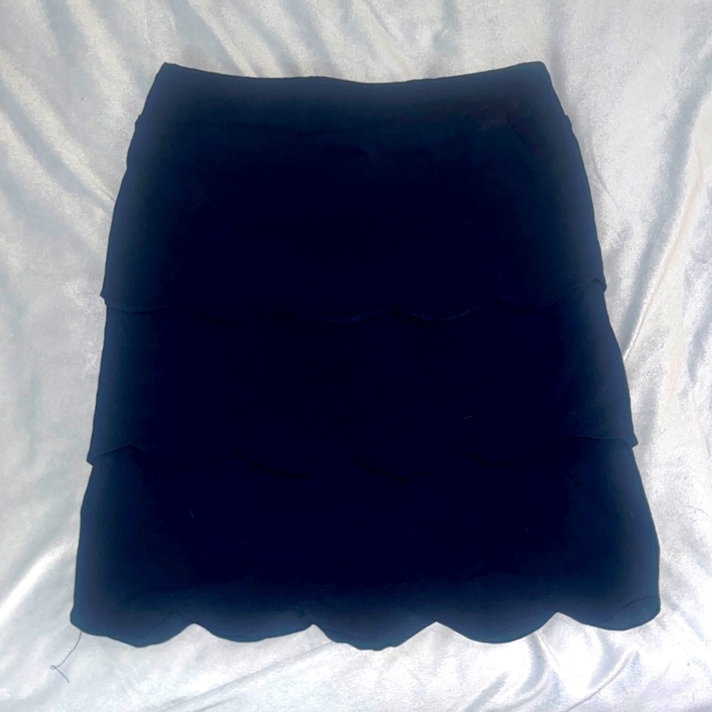 J. McLaughlin Scalloped Skirt